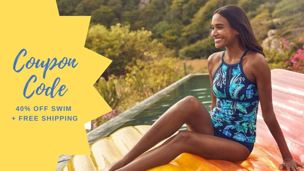 Lands' End Coupon 40 Off Swimwear + Free Shipping Southern Savers