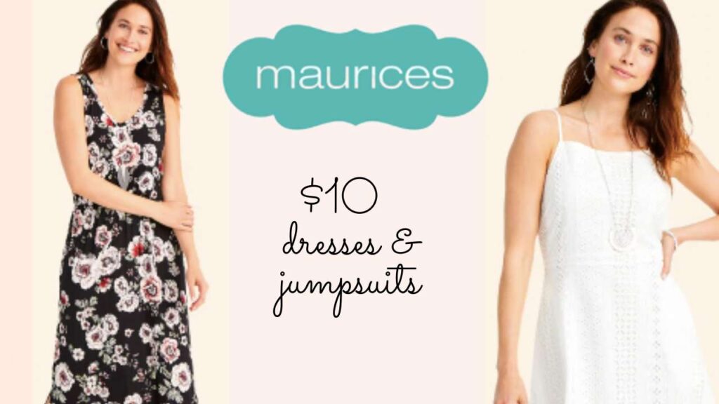 maurices dresses sale