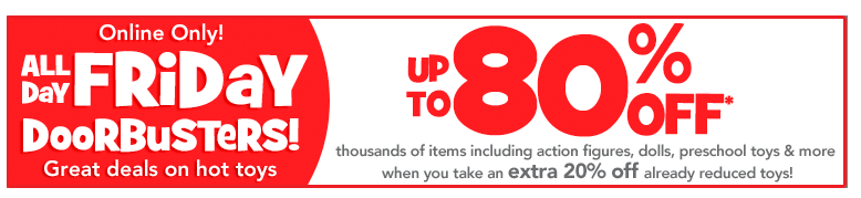 Toys R Us: Clearance Sale + Additional 20% Off, Today 6/21 Only ...