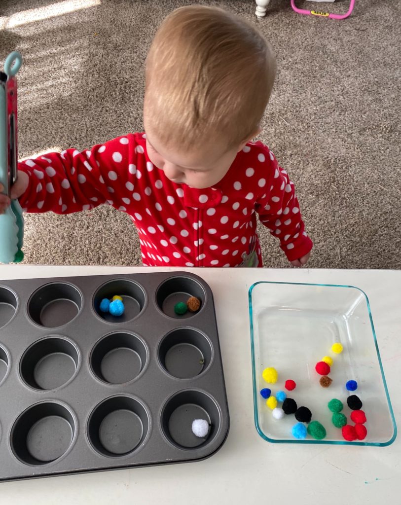 How To Keep Toddlers Busy At Home - This Pilgrim Life
