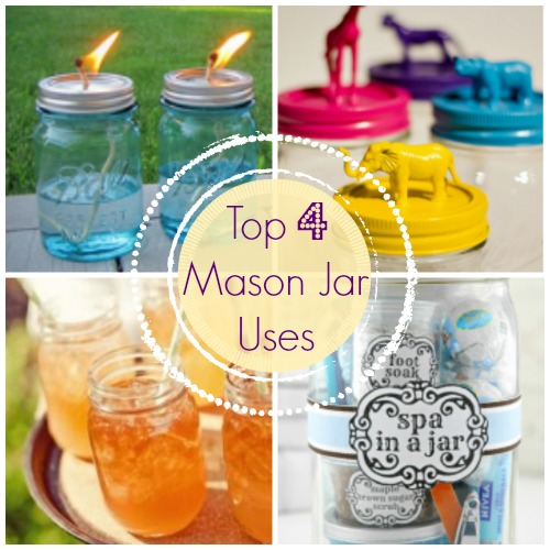 mason jar crafts  my top 4 mason jar ideas    southern savers