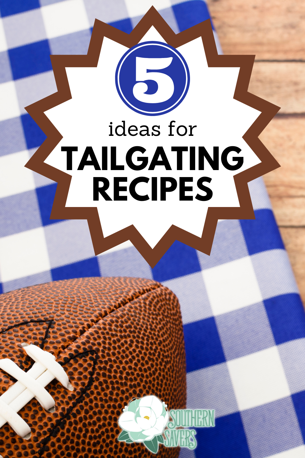 Football season is upon us, which puts many in the mood for eating outside before the big game. Here are 5 ideas for tailgating recipes!