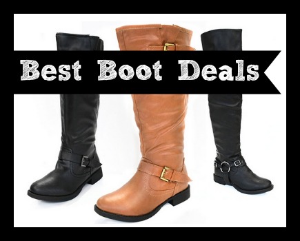 Best Boot Deals: Carrini Riding Boots, RSVP Ankle Boots + More ...