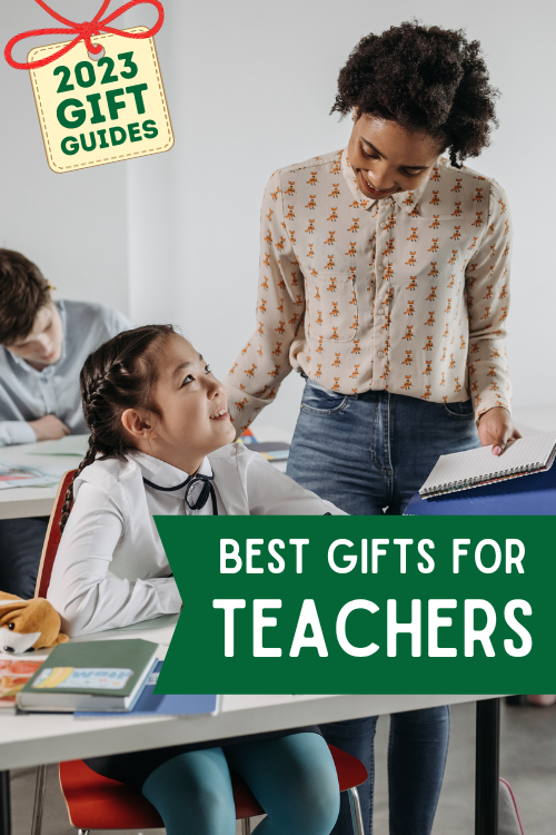 It's that time of the season to shop for all the special people on our shopping list. Here are the best gifts for teachers and coaches!