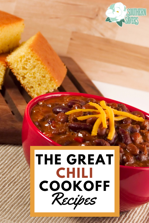Do you make the best chili? If you're entering a competition, I can't promise you'll win, but you won't go wrong with these chili cookoff recipes!