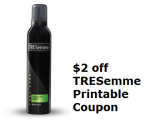 TRESemme Printable Coupon: $2 off Any Product + Deal Ideas :: Southern ...