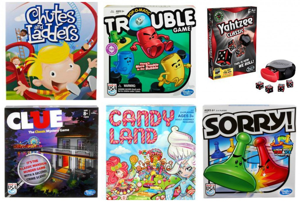 Classic Board Games, 7.77 & Under Southern Savers