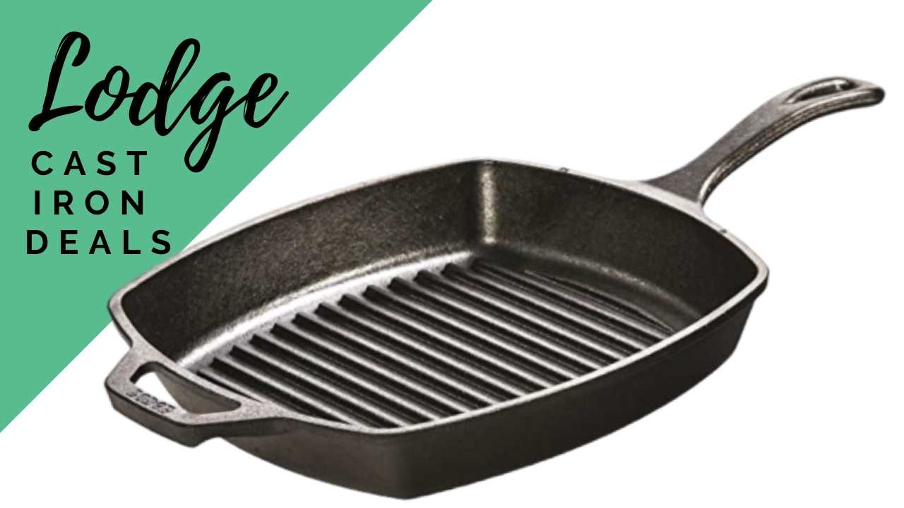 Lodge Cast Iron Cookware up to 50% Off :: Southern Savers