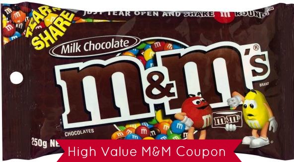Mars Coupon | $2 Fall Harvest M&amp;M's :: Southern Savers