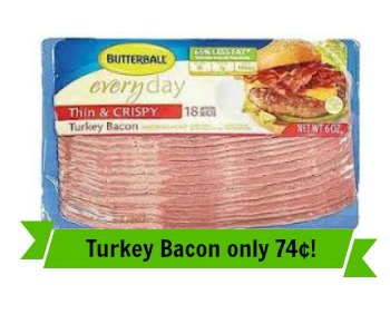 Butterball Coupons | Turkey Bacon 74¢ at Walgreens This Week ...