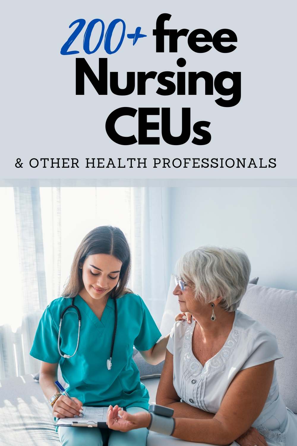 230+ Free Nursing CEUs & Other Health Professionals