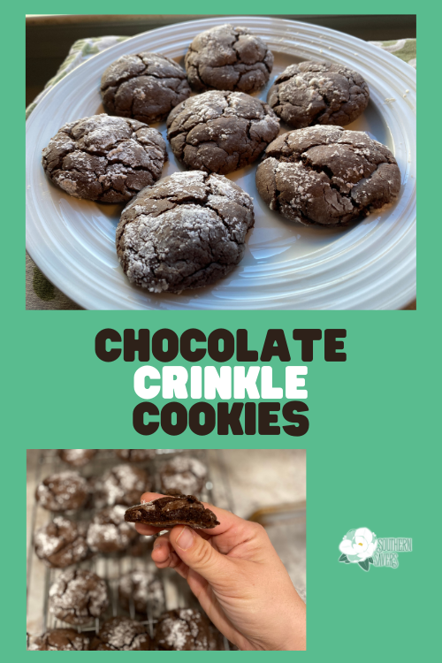 Grab a box of chocolate cake mix and have Chocolate Crinkle cookies ready to eat in less than 15 minutes. It's a great recipe for kids to help with too!