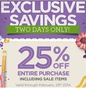 Michael's Coupon: 25% Off Entire Purchase + More Craft Coupons ...