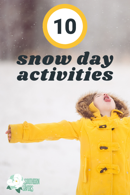 Top 10 Snow Day Activities | Keep The Kids Entertained