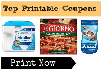 Top Printable Coupons | Equal, Jennie-O, DiGiorno Coupon &amp; More ...