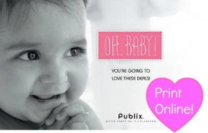 Publix: Oh Baby! Booklet Coupons Available To Print :: Southern Savers