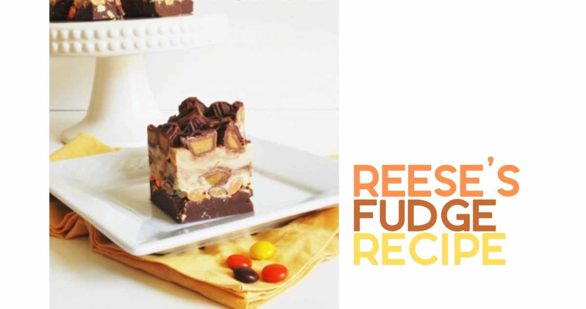 reese's fudge recipe