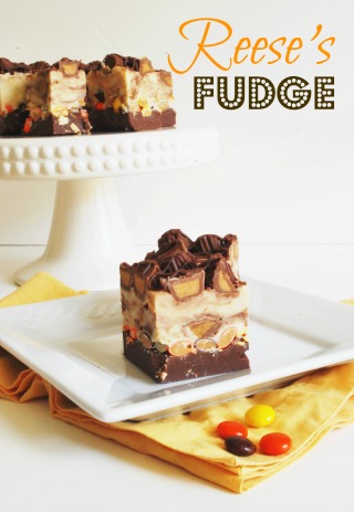 Easy Reese’s Fudge Recipe