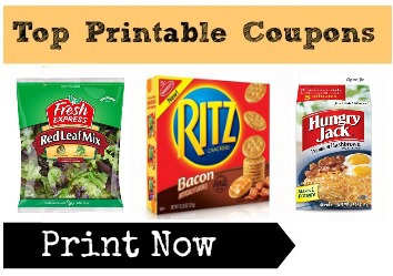 Top Printable Coupons | Fresh Express, Ritz Coupon &amp; More! :: Southern ...