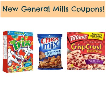 General Mills Coupons | Betty Crocker, Fiber One, Pillsbury, Totino's ...