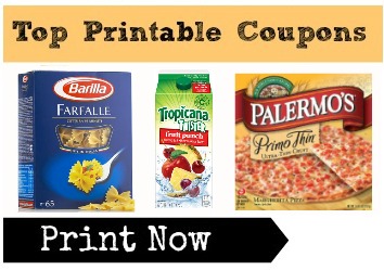 Top Printable Coupons | Barilla, Dannon, Tropicana Coupon &amp; More ...