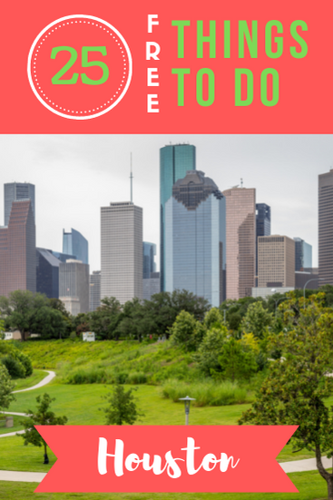 Houston is a large city bustling with activity and things to do! Here are top 25 free things to do in Houston, TX.
