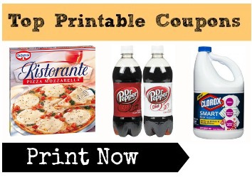 New Printable Coupons | Clorox, Dr. Oetker Ristorante, Schweppes &amp; More ...