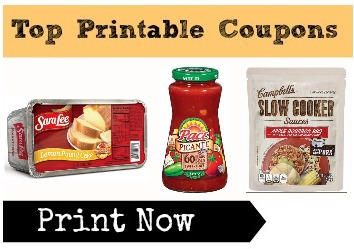 Top Printable Coupons | Campbell's, Pace, Sara Lee &amp; More! :: Southern ...