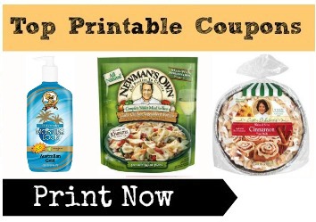 Top Printable Coupons | Australian Gold, Newman's Own, Sara Lee &amp; More! :: Southern Savers
