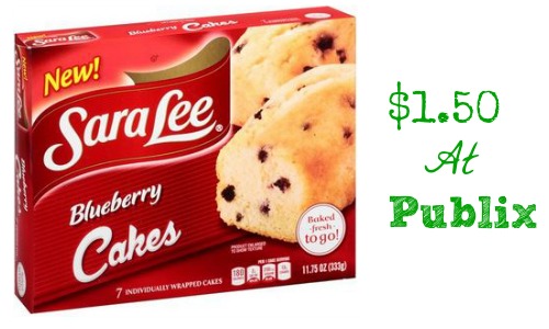 New $1 Off Sara Lee Coupon = Snacks for $ at Publix :: Southern Savers