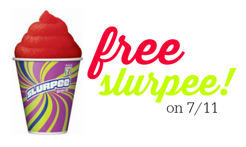 7 Eleven: Free Slurpee Day