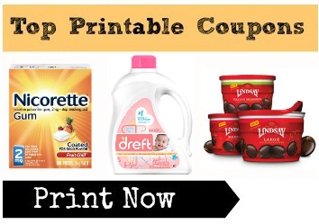 Top Printable Coupons | Lindsay, Nicorette, Oscar Mayer &amp; More! :: Southern Savers
