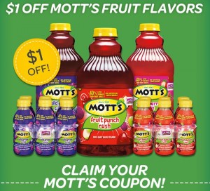 Mott's Juice Coupon | $1.48 At Walmart! :: Southern Savers