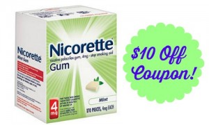 $10 Off Nicorette or NicoDerm Coupon :: Southern Savers