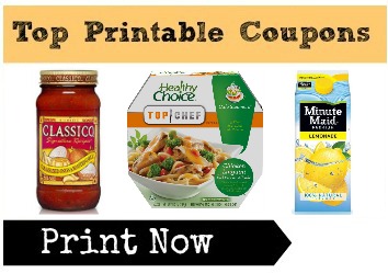 Top Printable Coupons | Classico, Healthy Choice, Minute Maid &amp; More ...