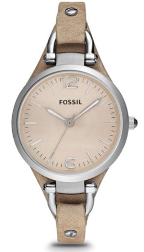 women's fossil watch