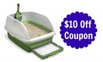 $10 Off Purina Tidy Cat Breeze Cat Litter Box Coupon :: Southern Savers