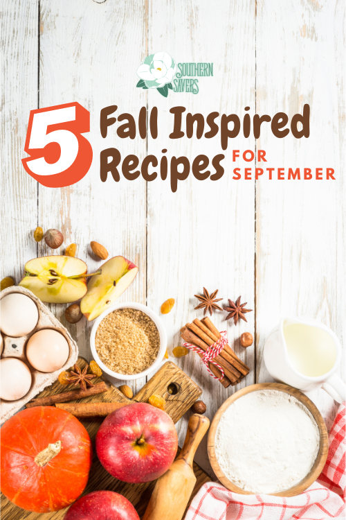 Are you wanting to kick off the fall season a little early in your house? Here are some lighter fall inspired recipes to help you out!