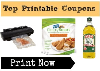 New Printable Coupons | Perdue, FoodSaver, Star &amp; More! :: Southern Savers