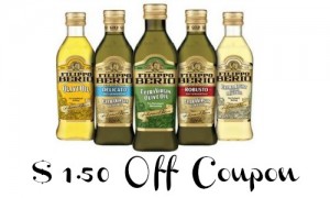 $1.50 Off Filippo Berio Olive Oil Coupon :: Southern Savers