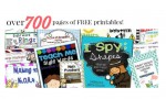 FREE K-1st Grade Printable Activity Packs | Over 700 Pages :: Southern