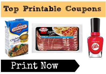 New Printable Coupons | Hormel, Swanson, Sally Hansen &amp; More ...