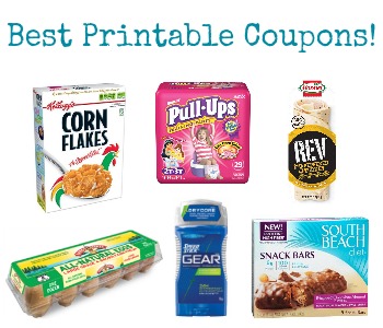 Best Printable Coupons of the Week | Kellogg's, Land O Lakes, Tyson ...