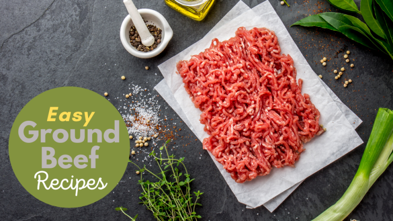 Easy Ground Beef Recipes :: Southern Savers