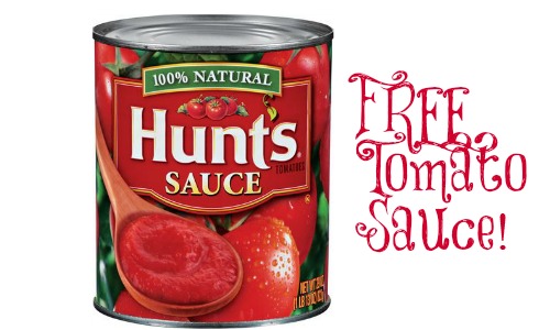 FREE Huntâ€™s Tomato Sauce