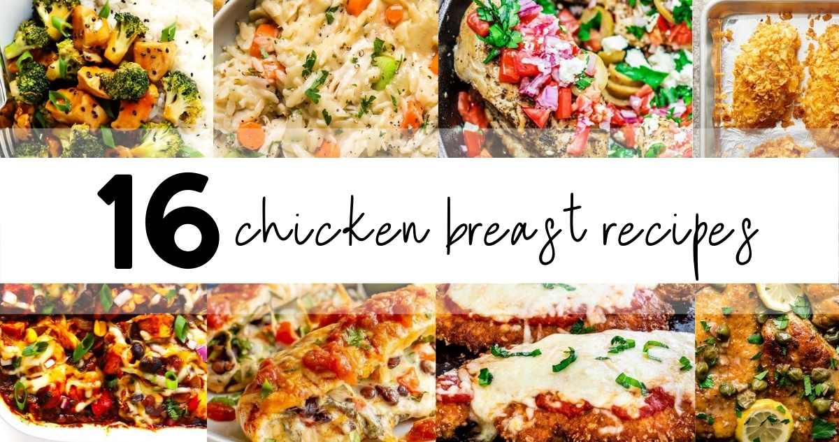 chicken breast recipes