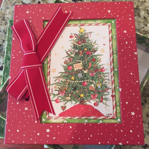 DIY Christmas: Family Christmas Journal :: Southern Savers