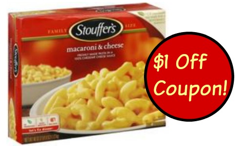 New Stouffer's Coupon | Family, Large Family or Party Size Entree ...