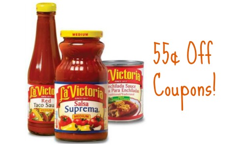 La Victoria Coupons Save On Taco Sauce & Salsa.