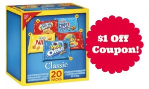 Nabisco Coupon | $1 Off Multipacks :: Southern Savers